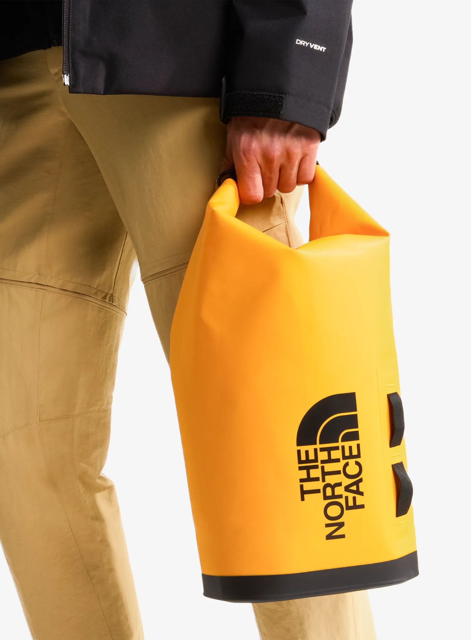 Nepremočljiva vreča The North Face Base Camp Dry Bag 8L - summit gold/black