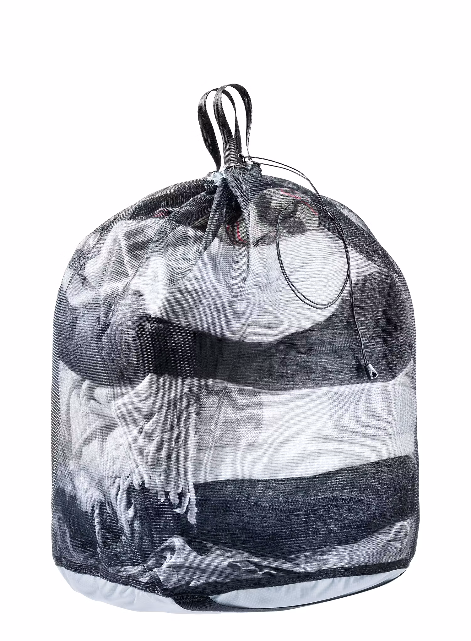 Vreča za opremo Deuter Mesh Sack 18 - tin/black