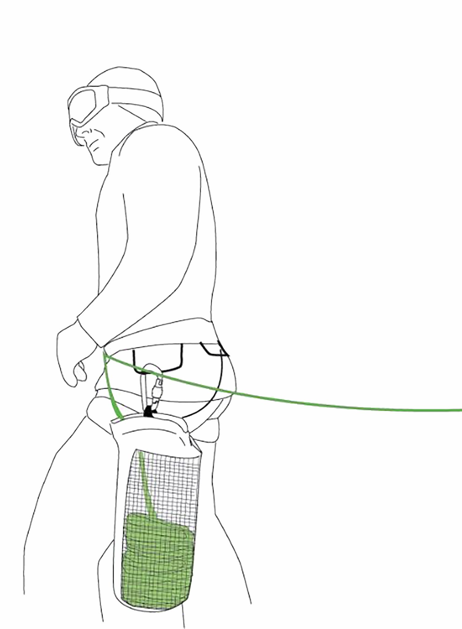 Vreča za vrvi Beal Rope Out 4L