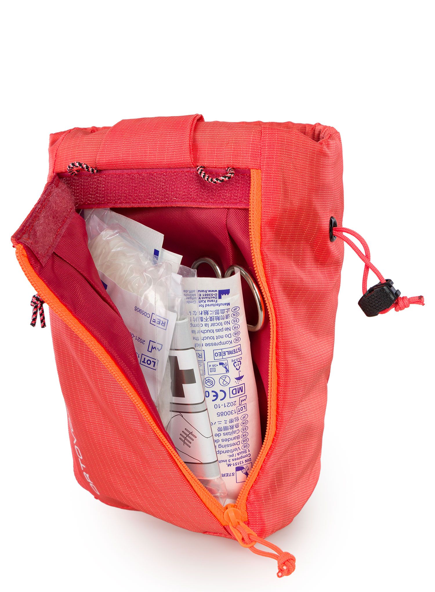 Torbica za magnezij Ortovox First Aid Rock Doc - coral