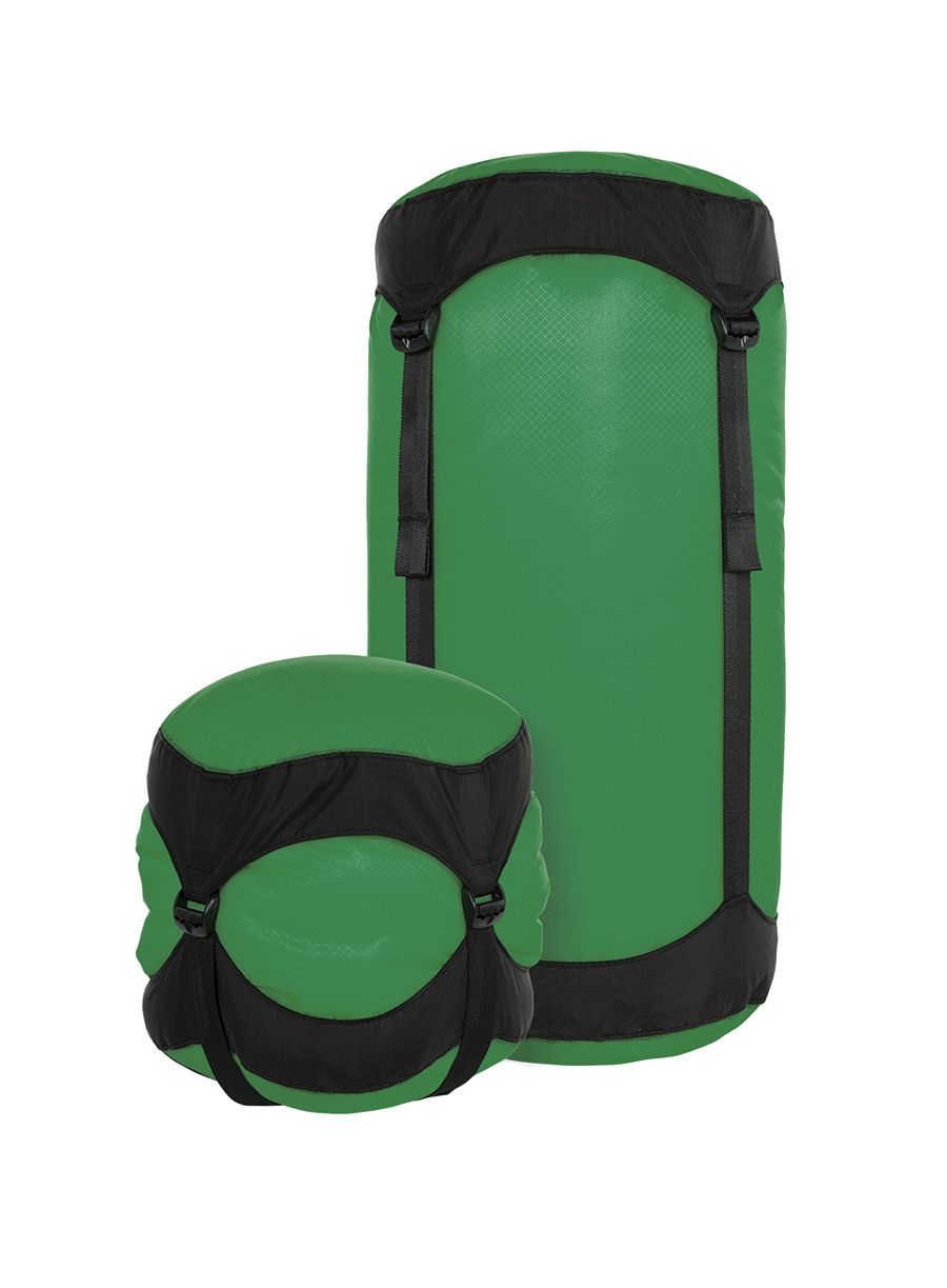 Vreča za opremo Sea to Summit Ultra-Sil Compression Sack S 10 L - green