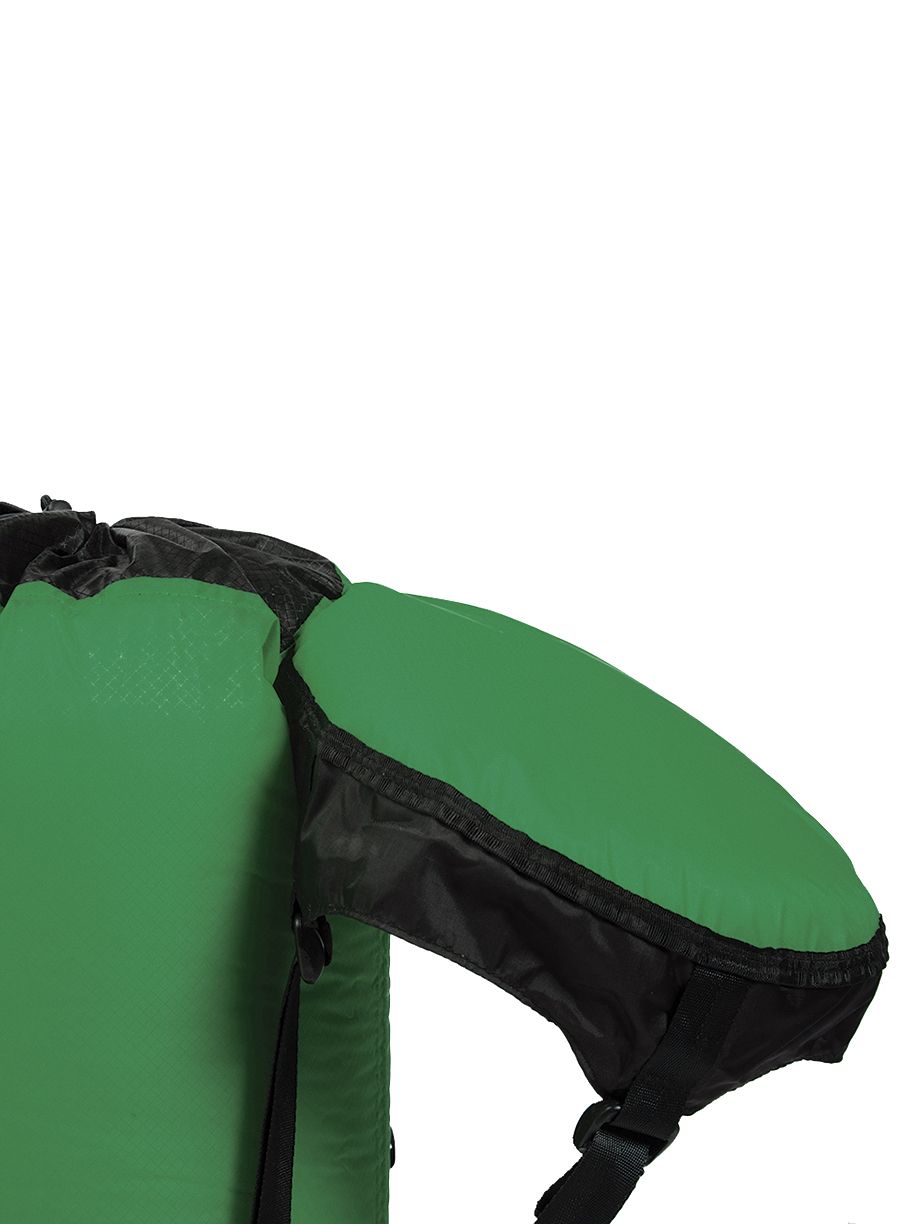 Vreča za opremo Sea to Summit Ultra-Sil Compression Sack S 10 L - green