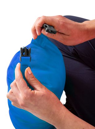 Nepremočljiva vreča Tatonka Dry Sack 10L - blue
