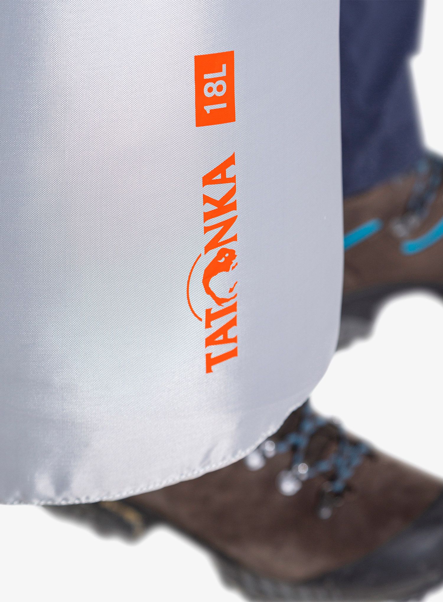 Nepremočljiva vreča Tatonka Dry Sack 18L - grey