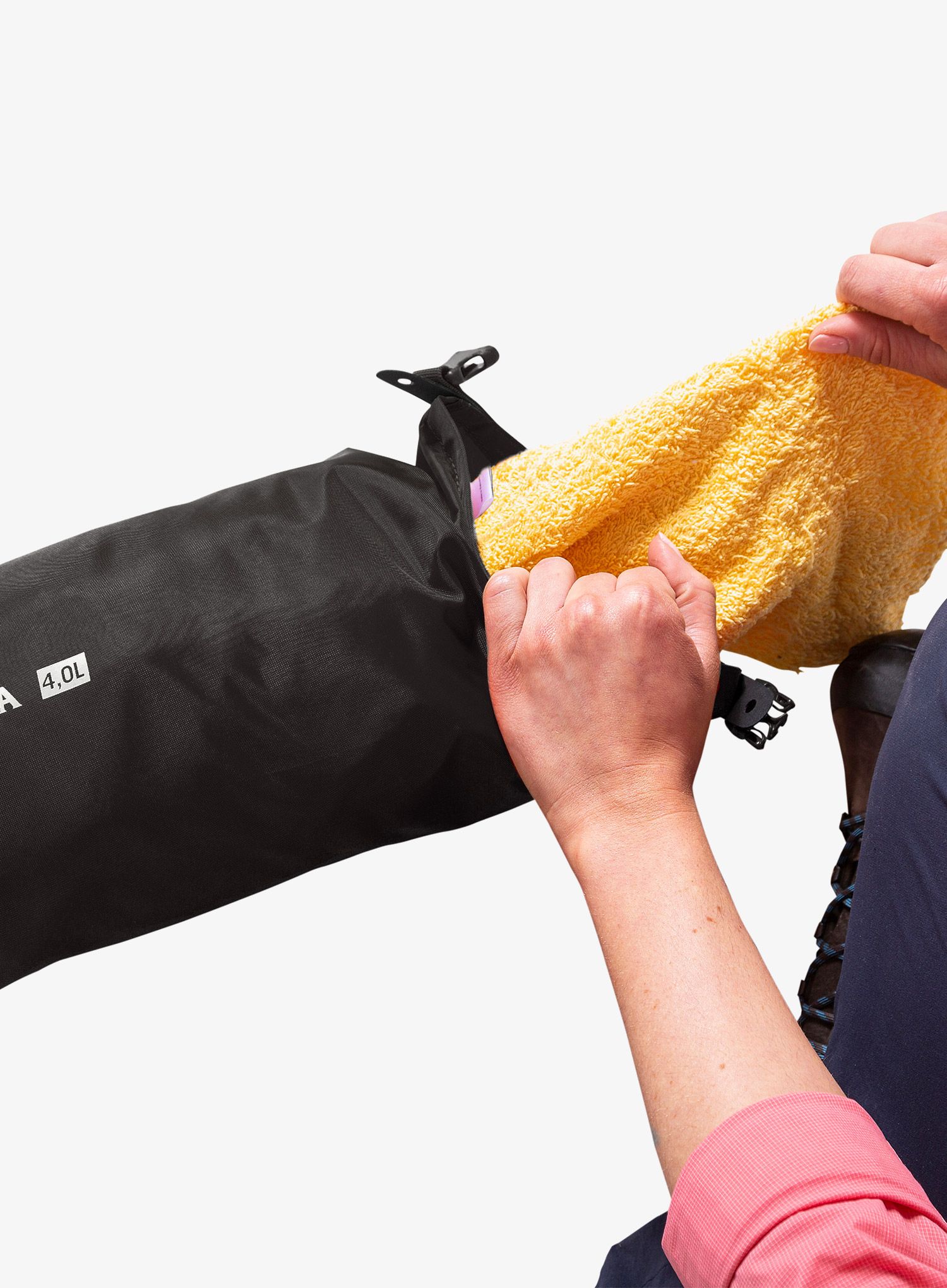 Nepremočljiva vreča Tatonka Dry Sack 4L - black