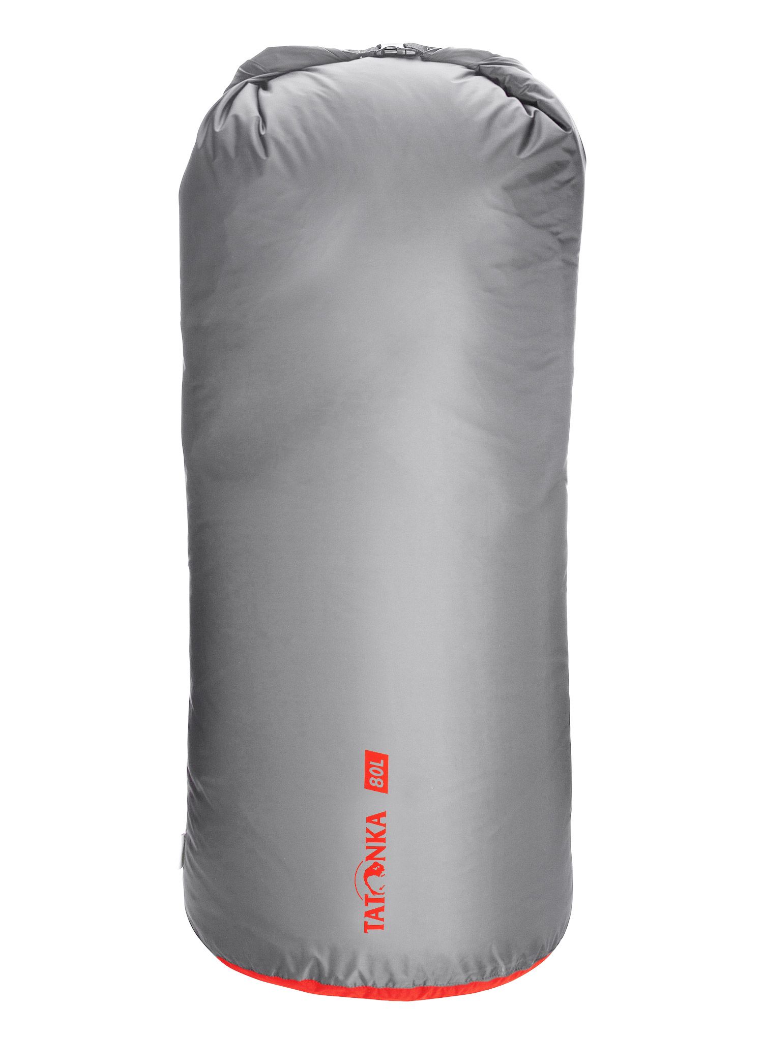 Nepremočljiva vreča Tatonka Dry Sack 80L - grey