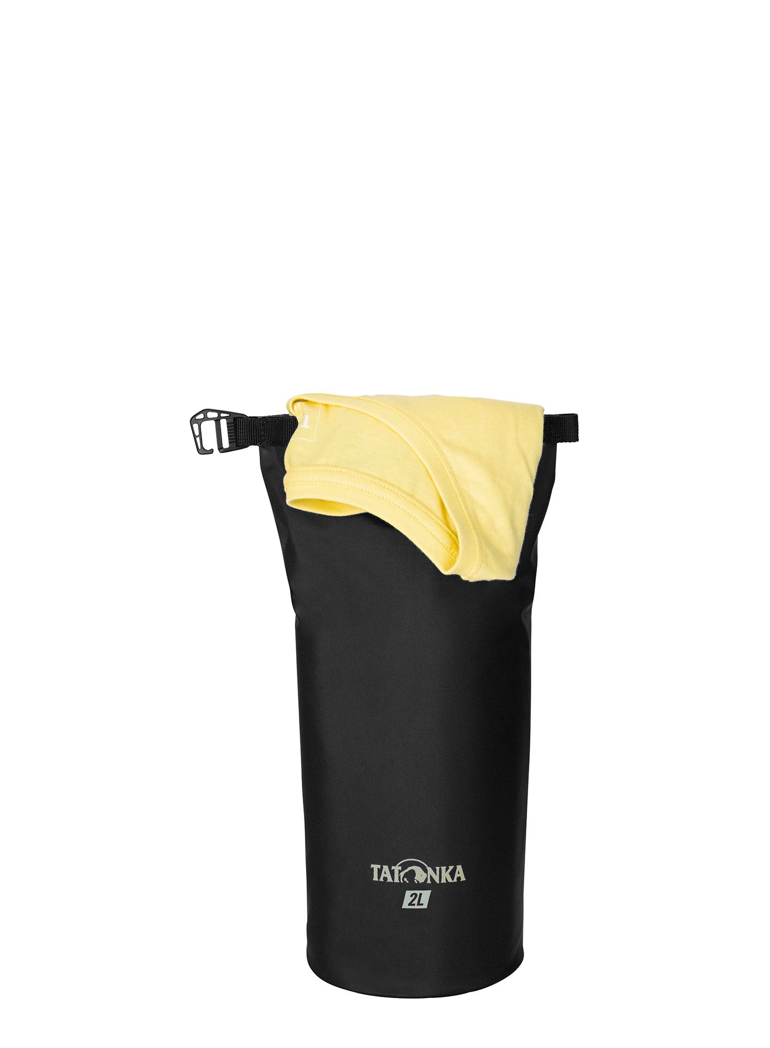 Nepremočljiva vreča Tatonka WP Stuffbag Light 2L - black