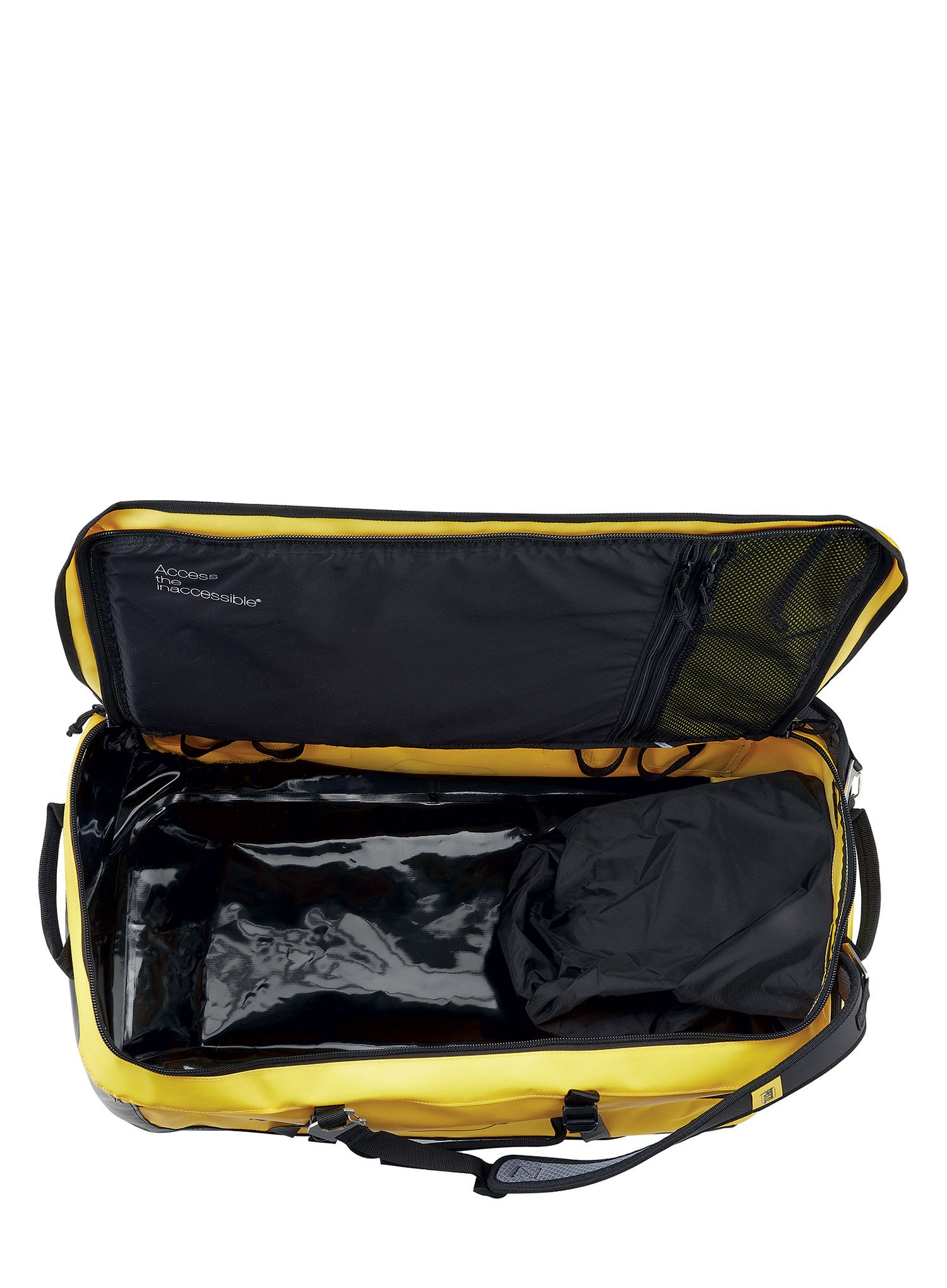 Transportna vreča Petzl Duffel 85L - yellow
