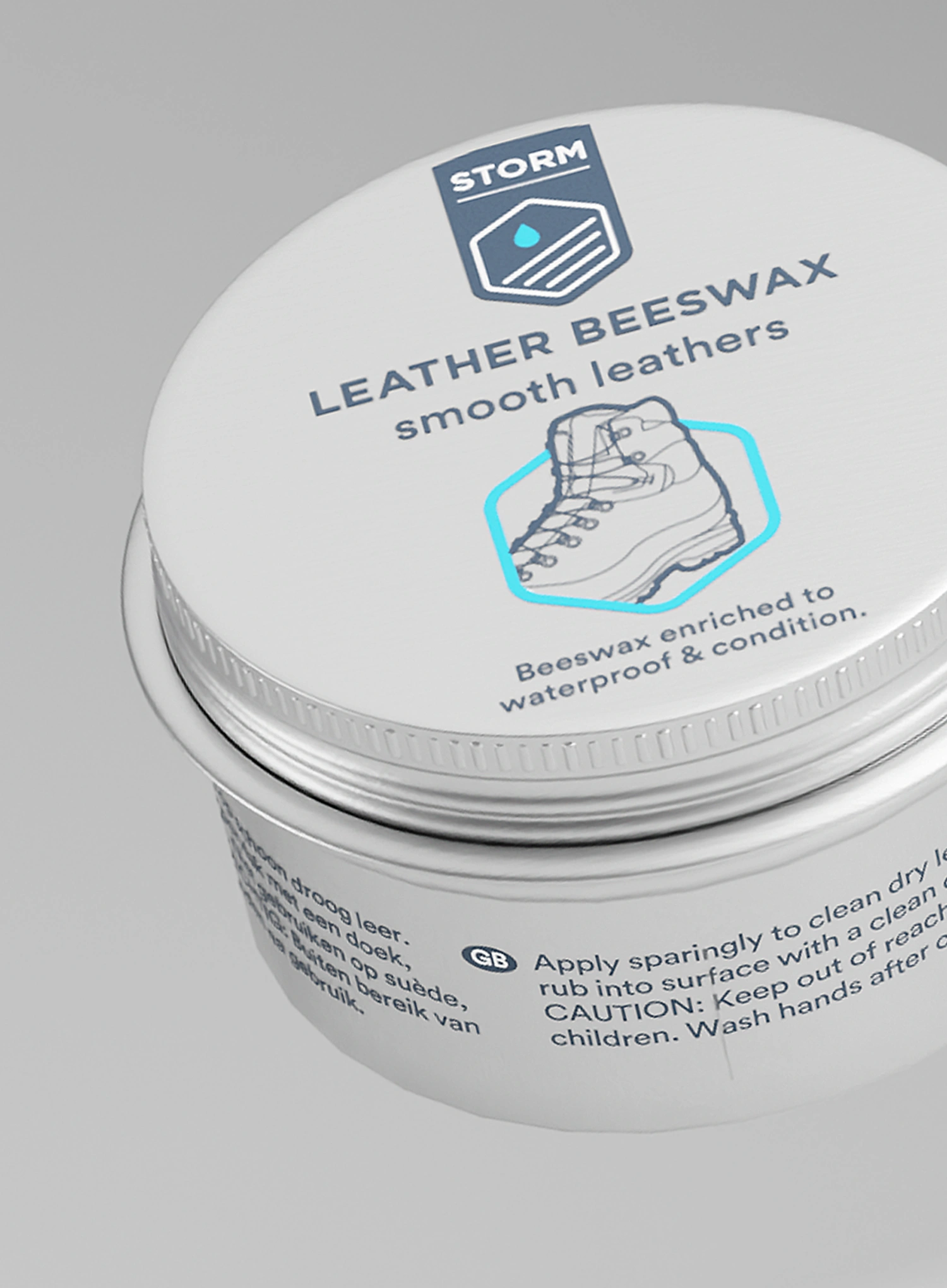 Vosek za čevlje Storm Beeswax Leather Protector 100 ml