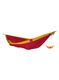Viseča mreža Ticket To The Moon Hammock Double - burgundy/dark yellow