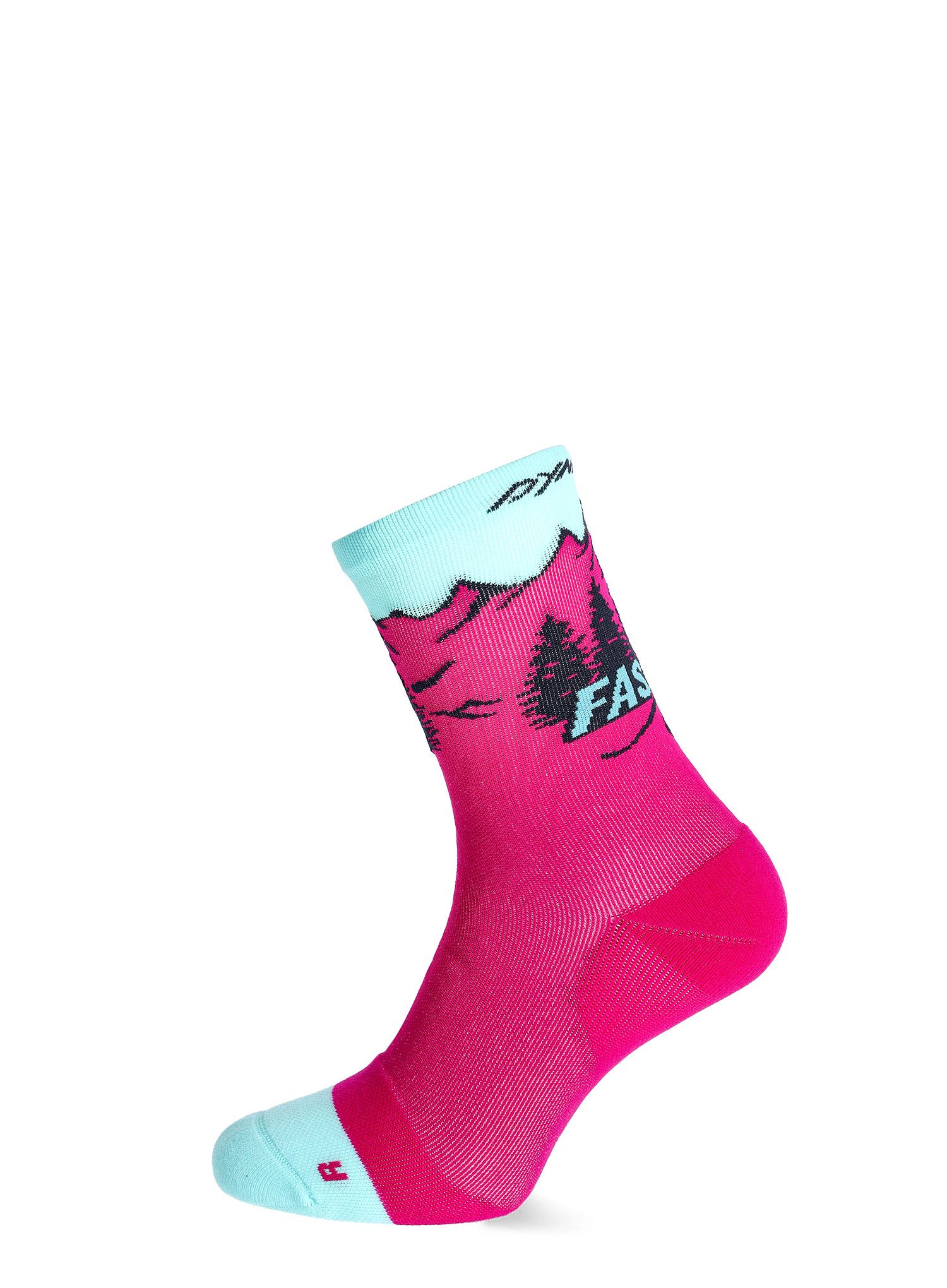 Nogavice Dynafit Stay Fast SK - beet red