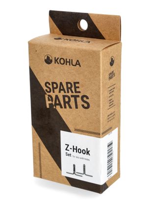 Napenjalece za kože Kohla Z-Hook Set