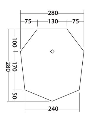 Ponjava Robens Wing Tarp