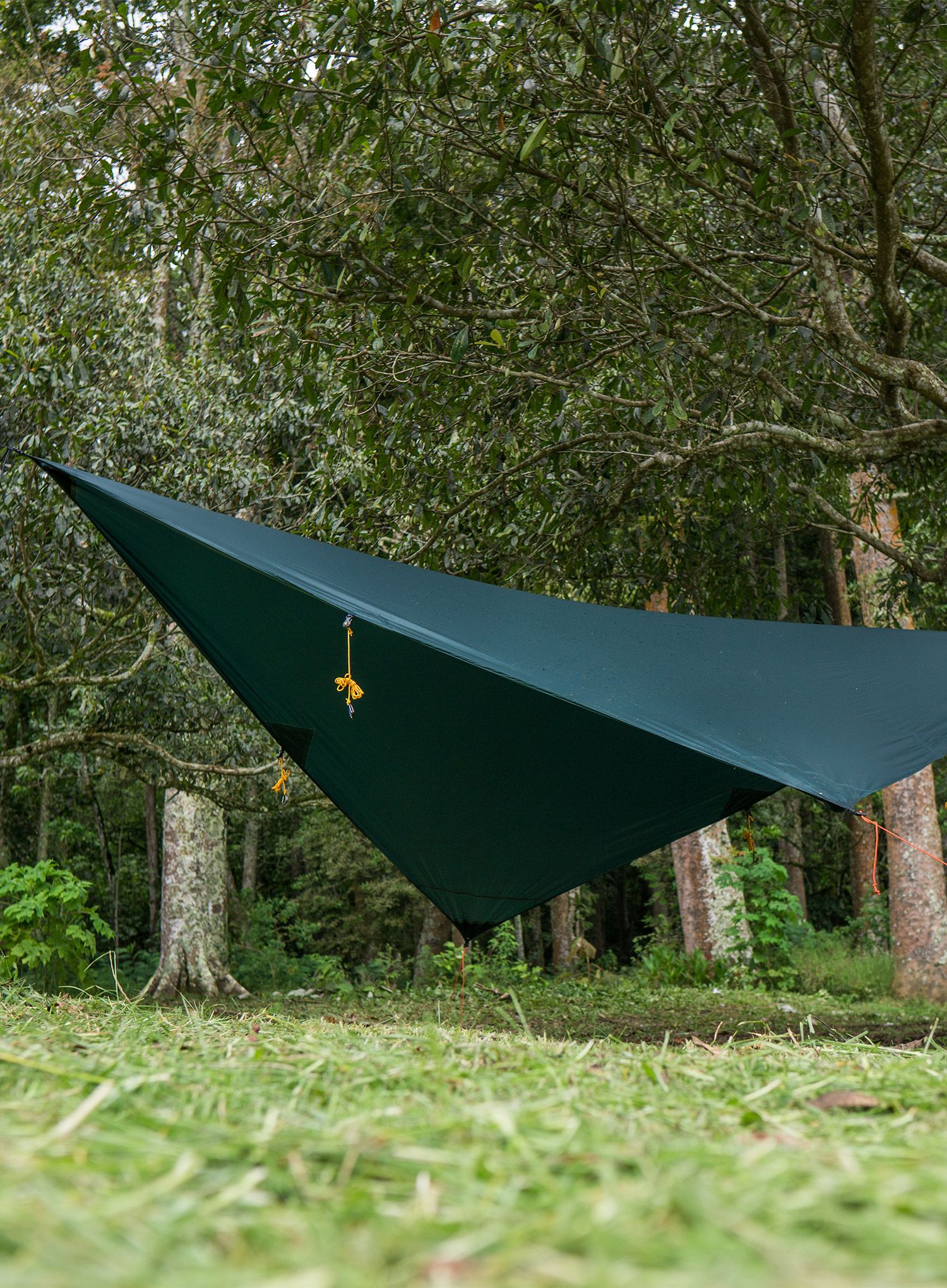 Nadstrešek Ticket To The Moon Tarp - dark green