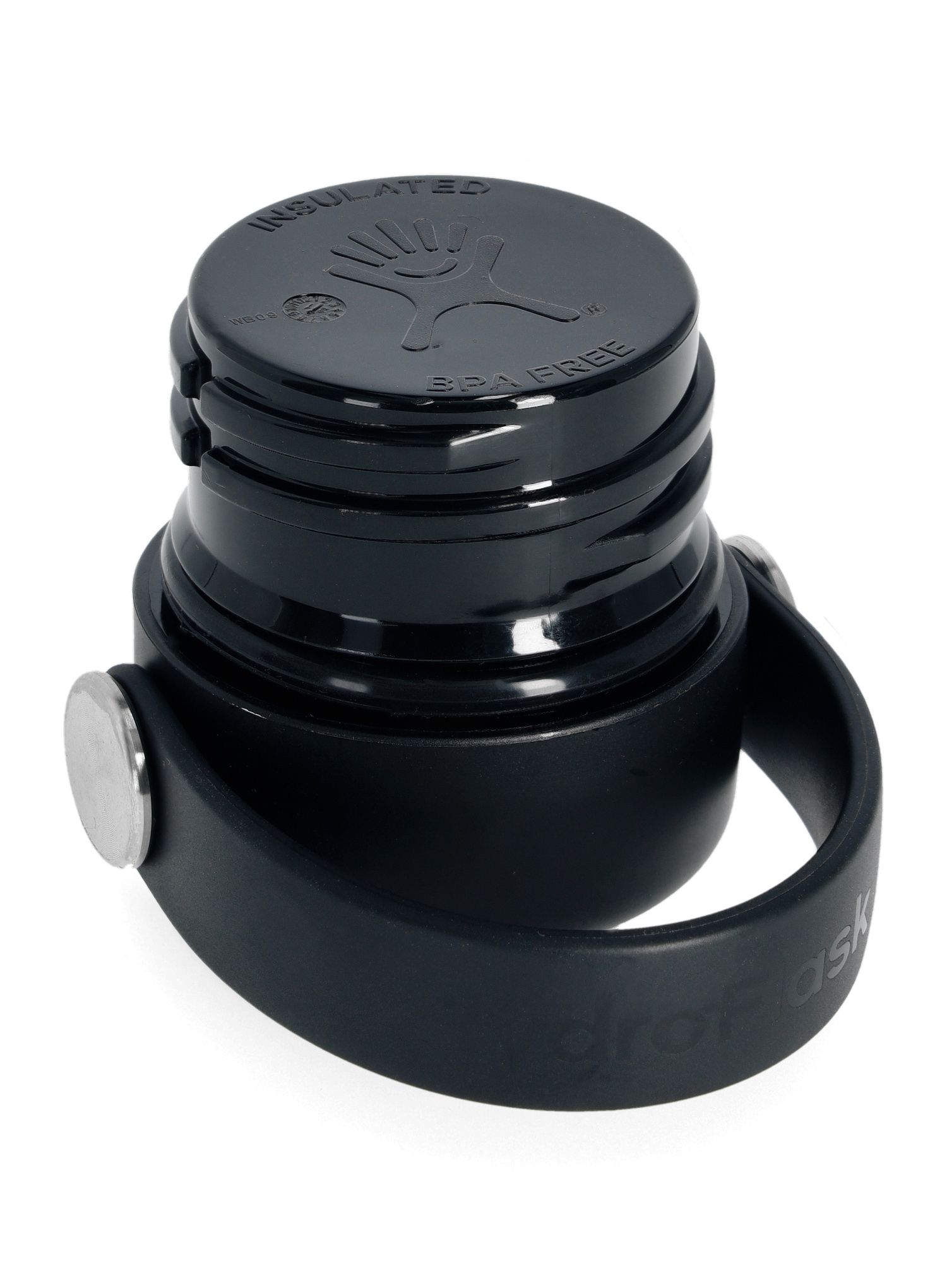 Matica Hydro Flask Standard Flex Cap - black