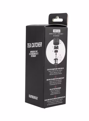 Filter za čaj Kambukka Tea Catcher - black