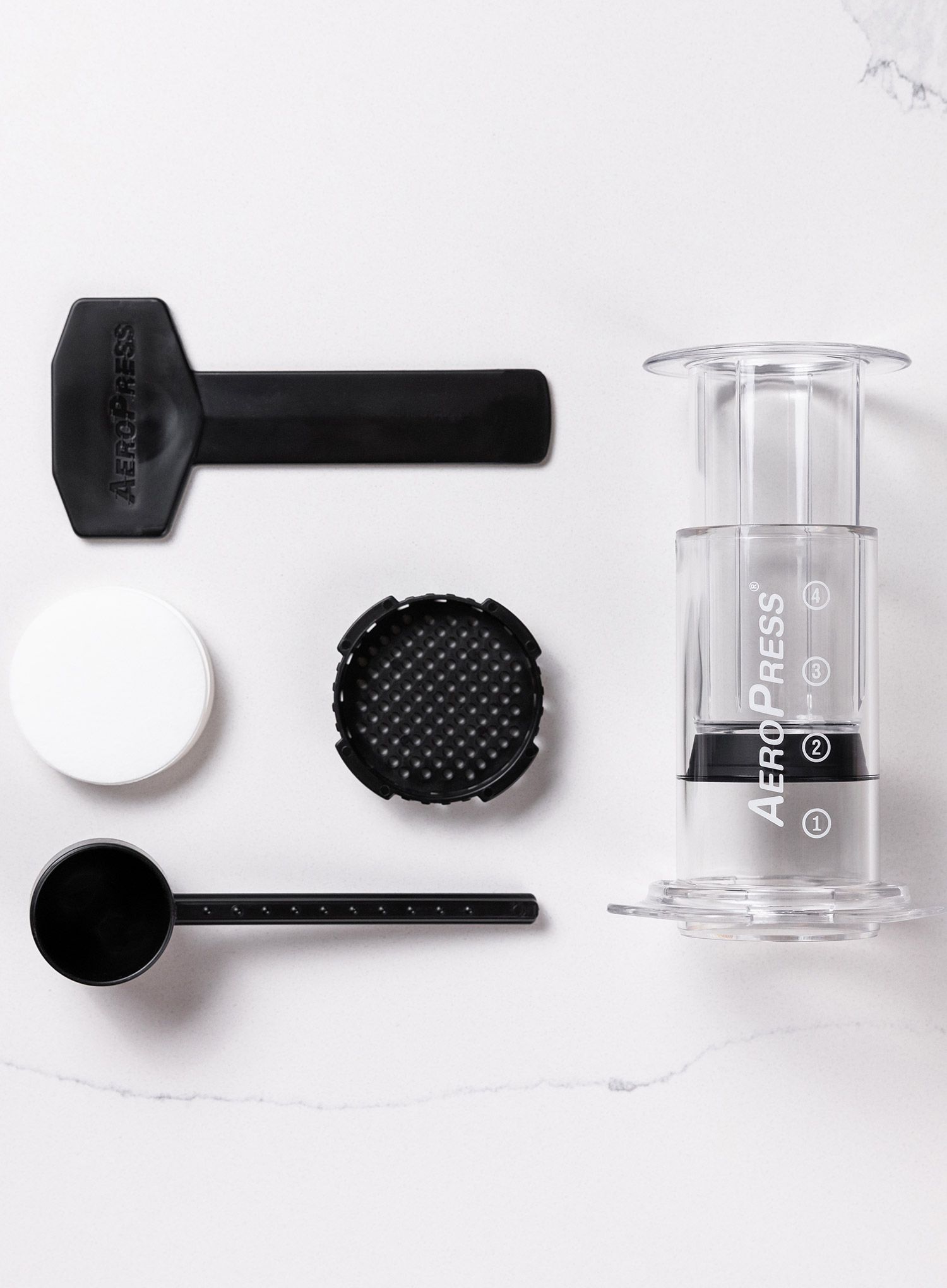 Kavni aparat AeroPress Clear