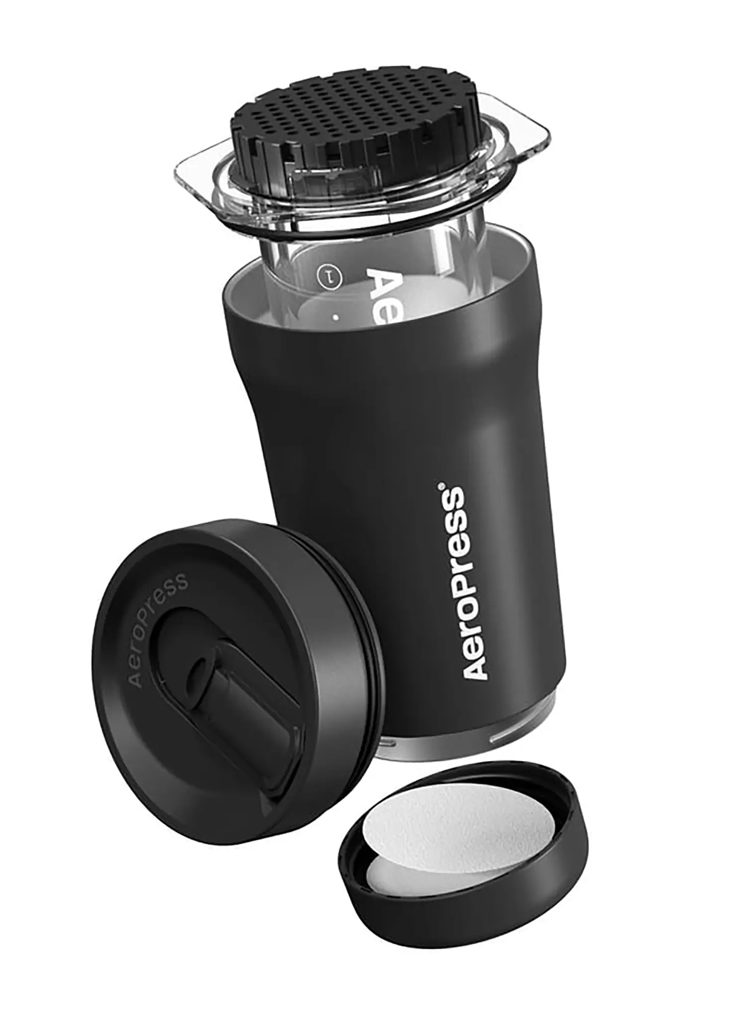 Kavni aparat AeroPress Go Plus - black