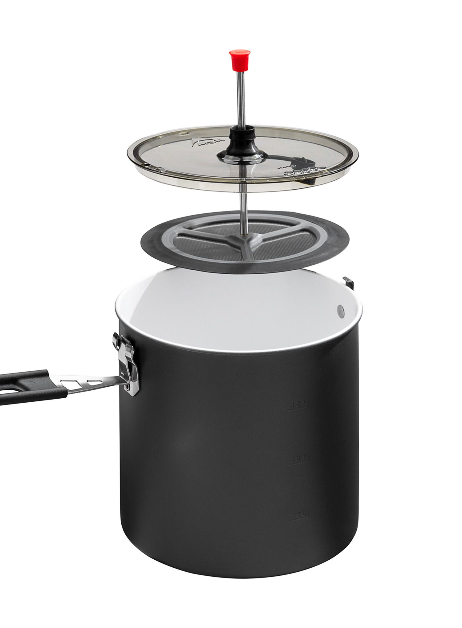 Filter za kavo MSR Coffee Press Kit Reactor 1L