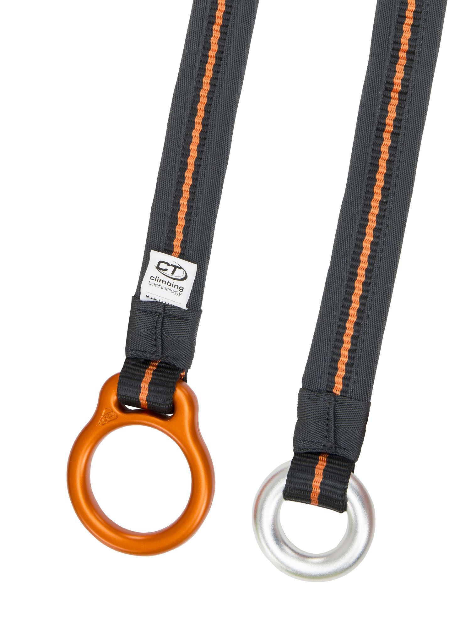 Nastavljiva zanka Climbing Technology/SKYLOTEC Forest 250 - black/orange