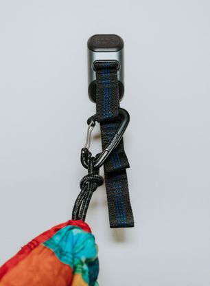Obešalo za visečo mrežo ENO Deluxe Hammock Hanging Kit - charcoal