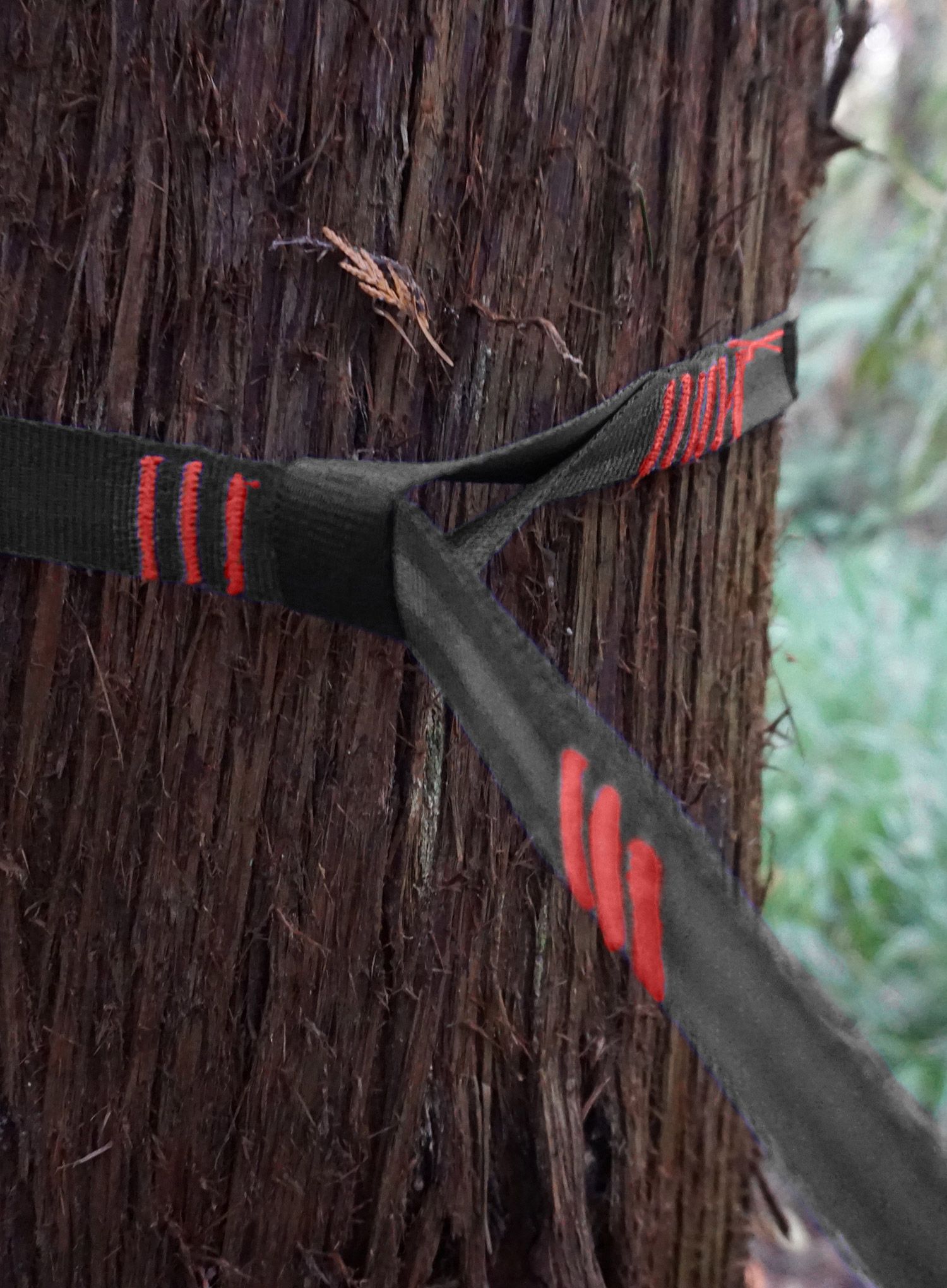 Obešalo za visečo mrežo Grand Trunk Trunk Straps/Hammock Straps - black