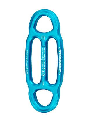 Varovalni komplet Climbing Technology/SKYLOTEC Crocodile Kit - light blue