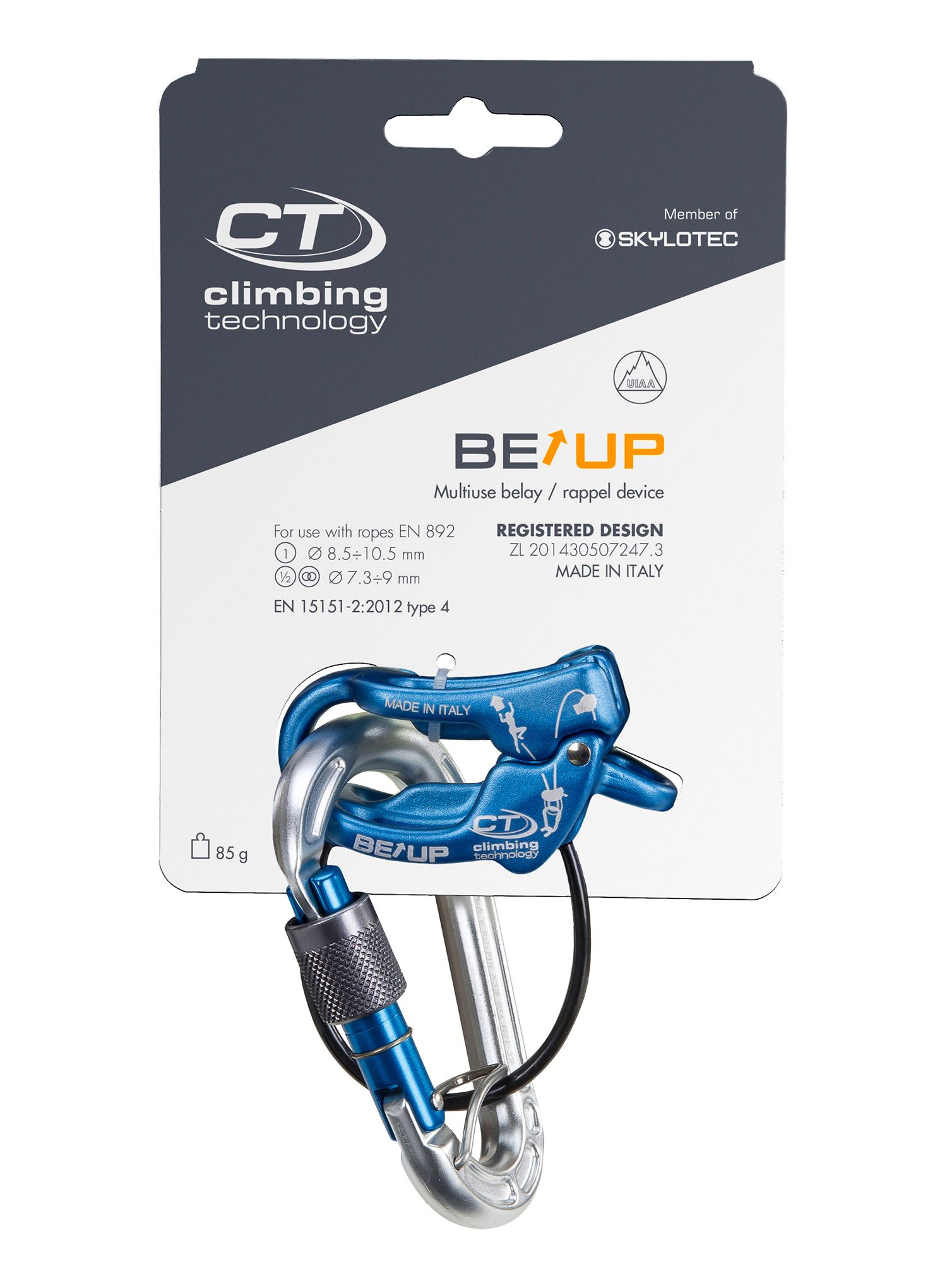 Varovalni komplet Climbing Technology/SKYLOTEC Be-Up Kit - blue/blue