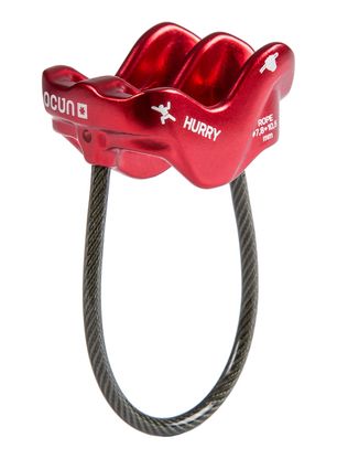 Varovalni komplet Ocun Belay Set Condor Hurry - anthracite/red