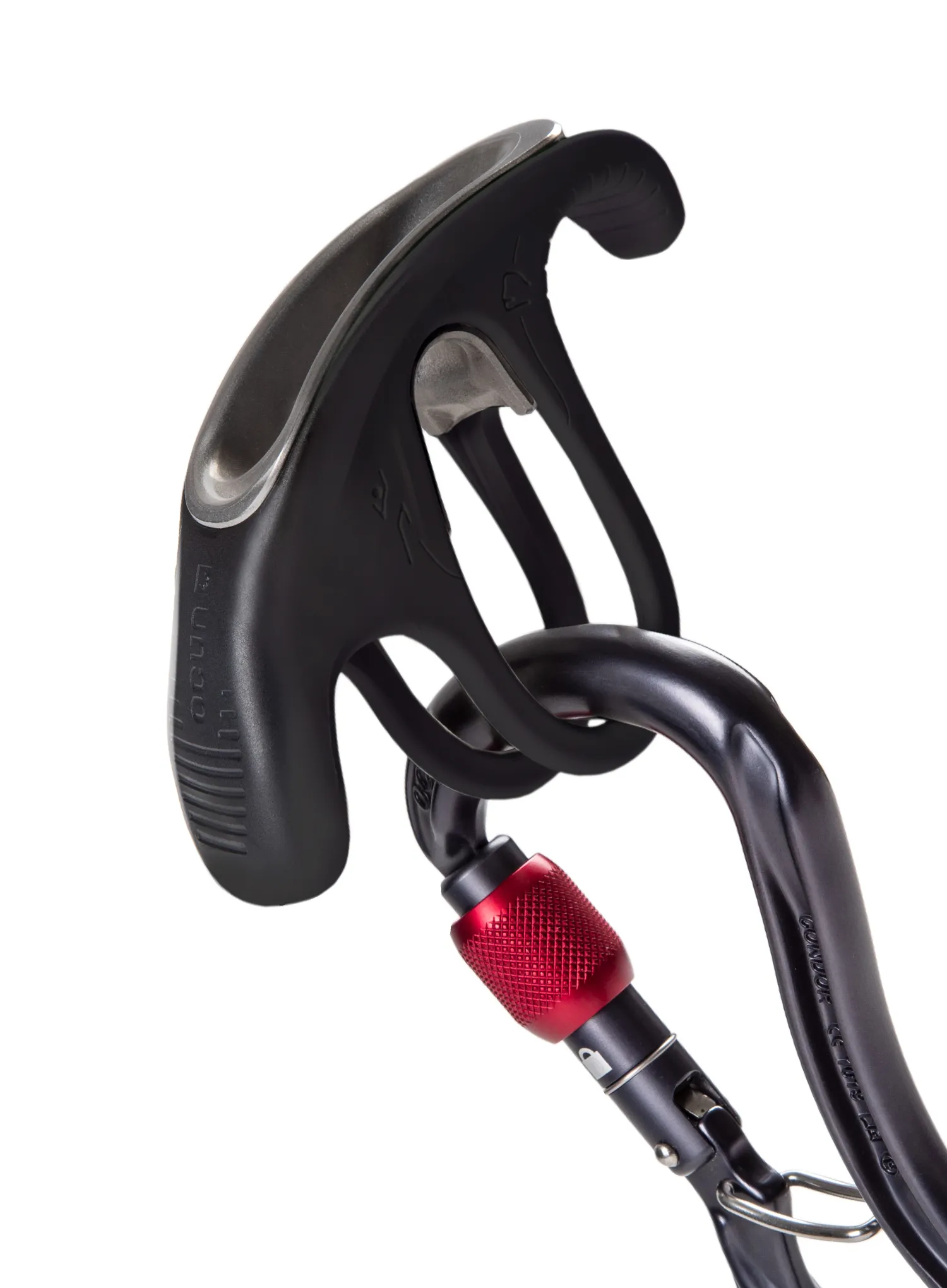 Varovalni komplet Ocun Belay Set Condor Screw/Bow - black