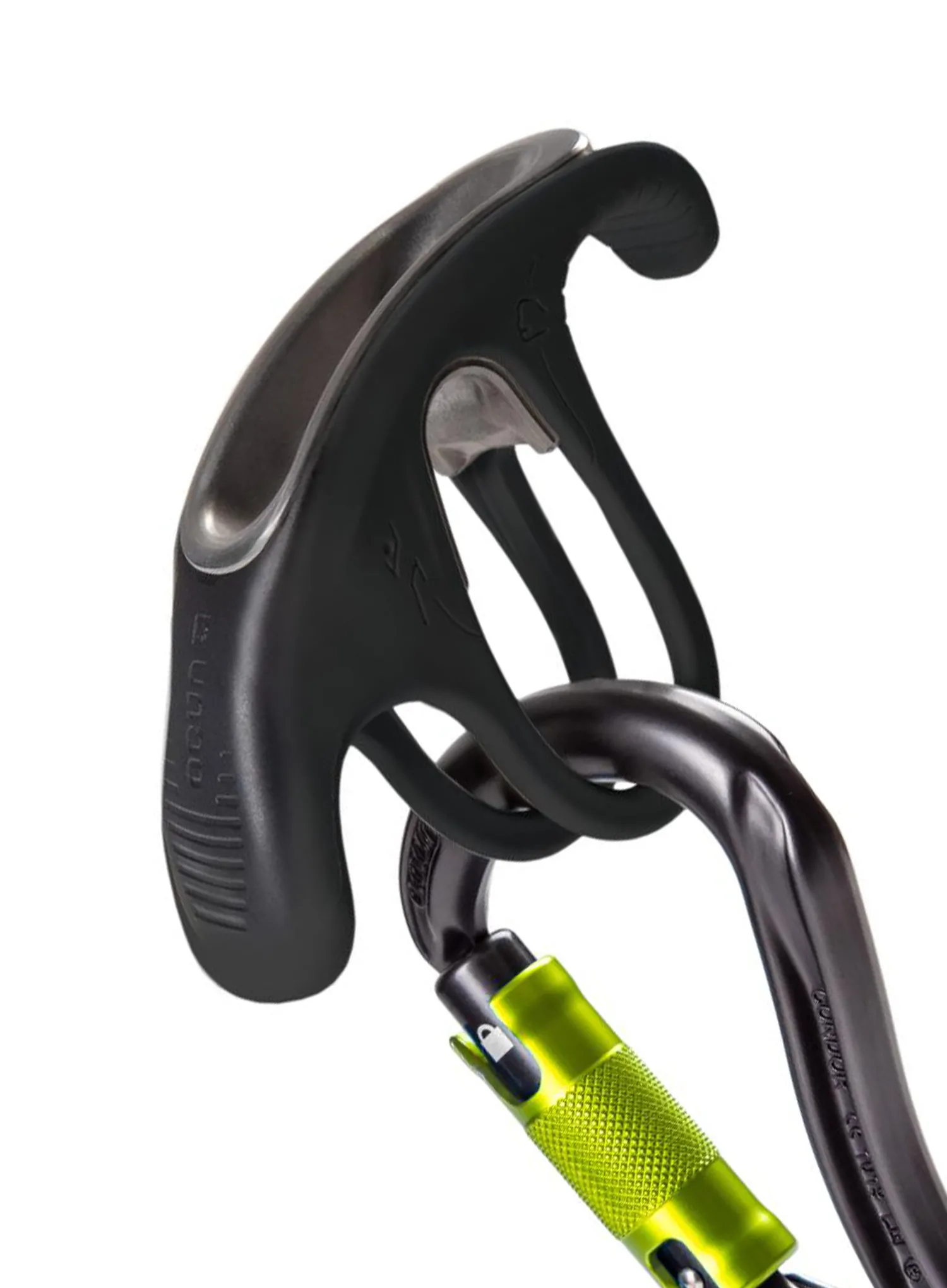 Varovalni komplet Ocun Belay Set Condor Twist/Bow - black