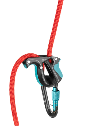 Varovalni komplet Wild Country Movement Belay Device Kit - black/turquoise