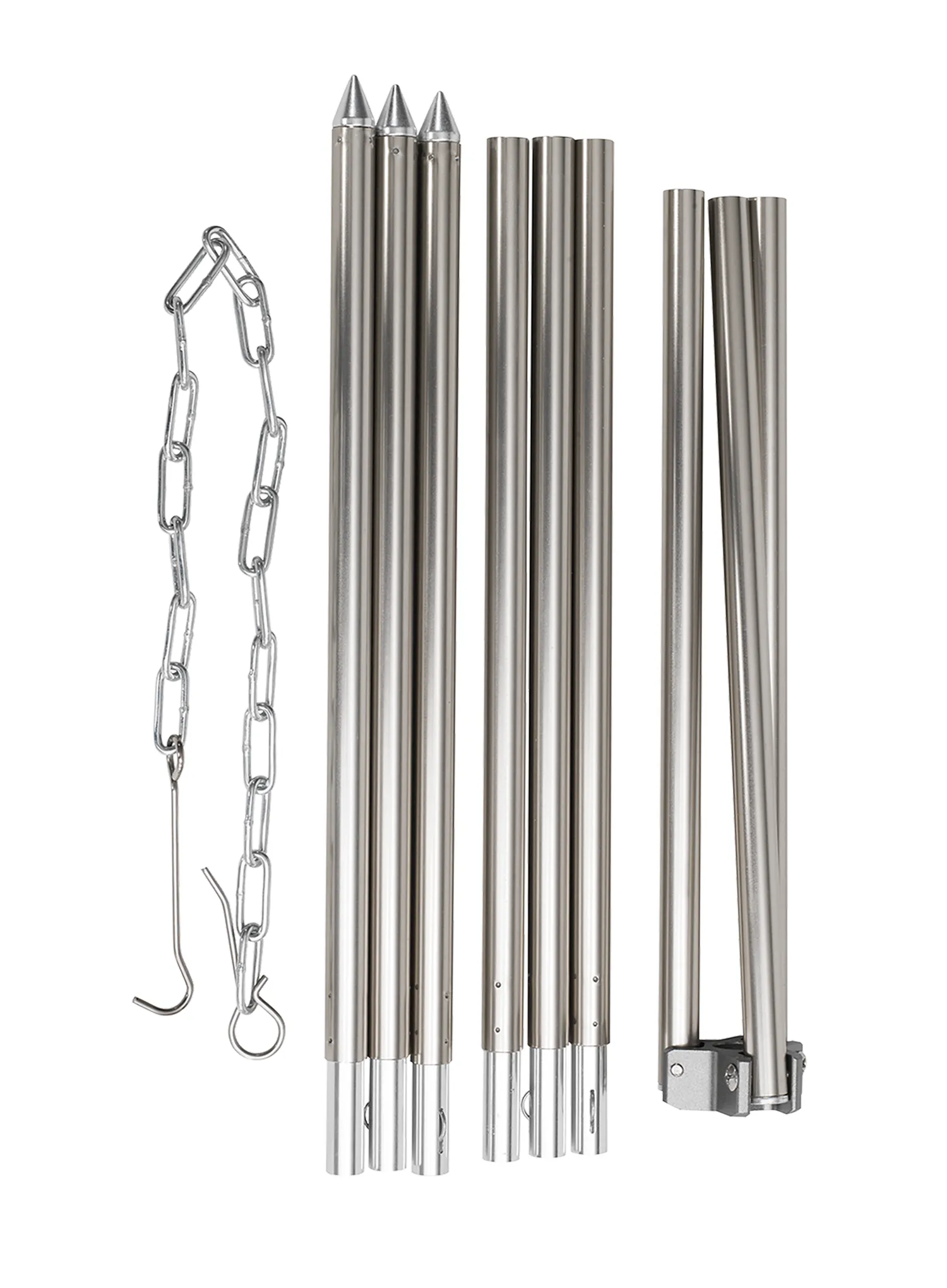 Komplet za kuhanje Easy Camp Campfire Aluminium Tripod