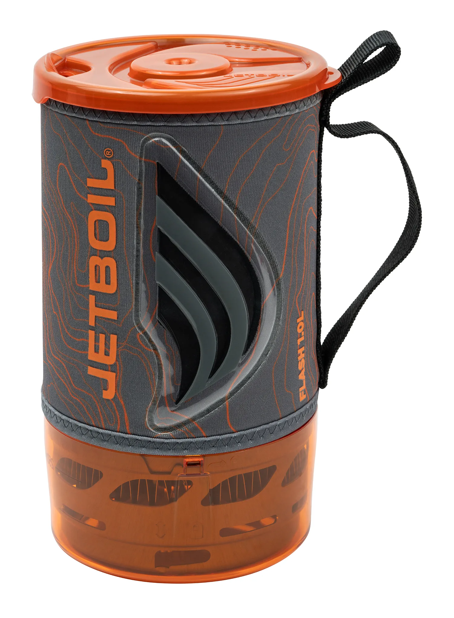 Komplet za kuhanje Jetboil Flash 1.0L + Windguard - topo