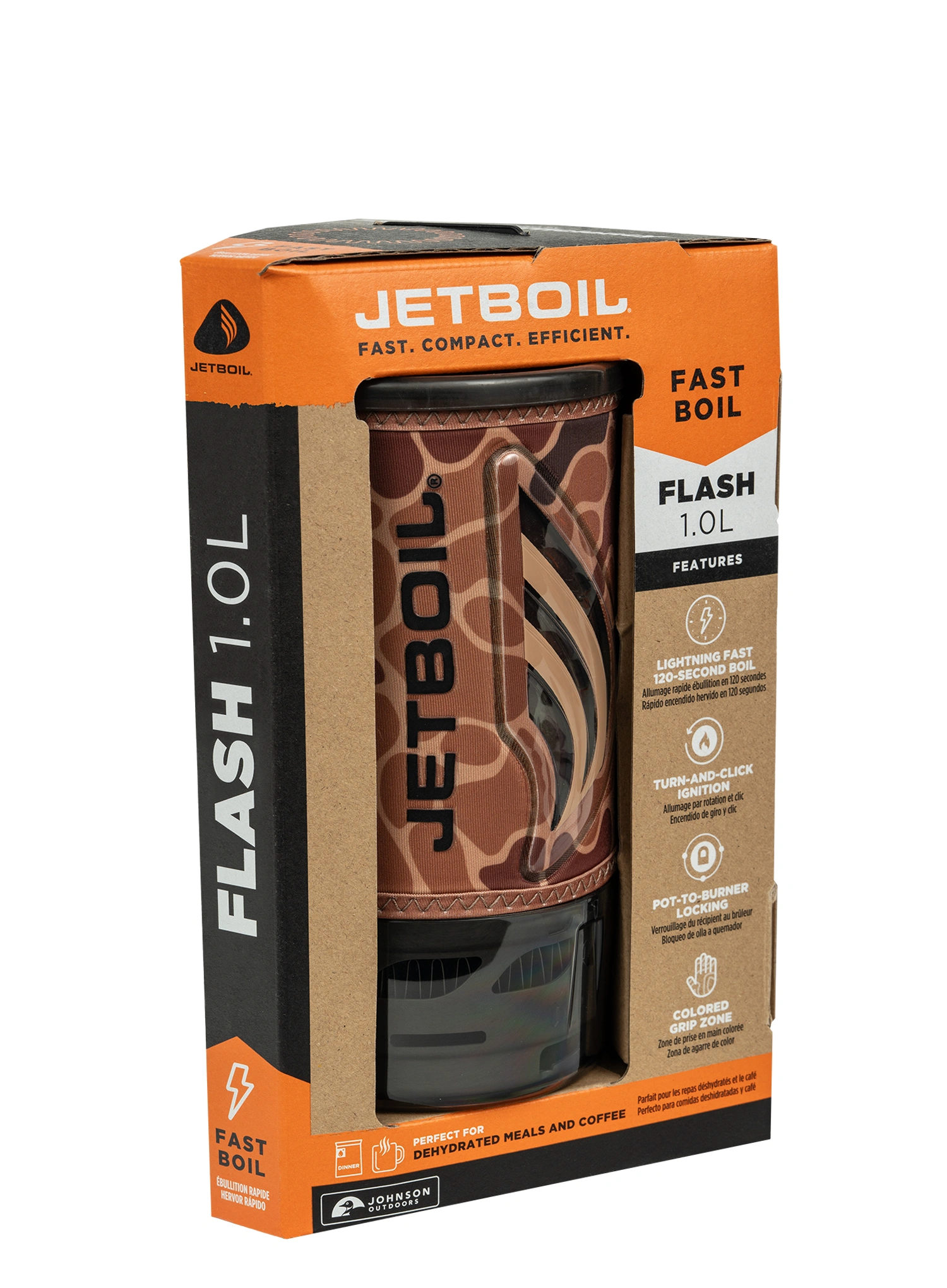 Komplet za kuhanje Jetboil Flash 2.0 Personal Cooking System - duck camo