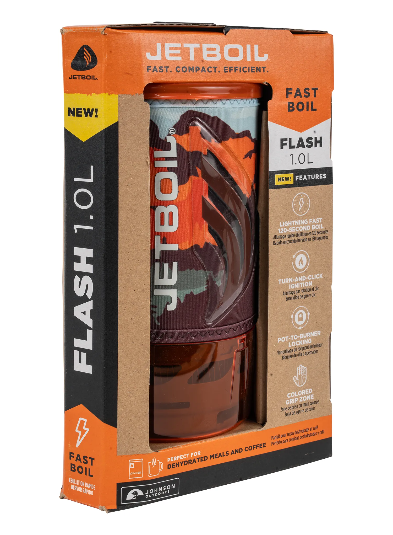 Komplet za kuhanje Jetboil Flash 2.0 Personal Cooking System - mountain scape