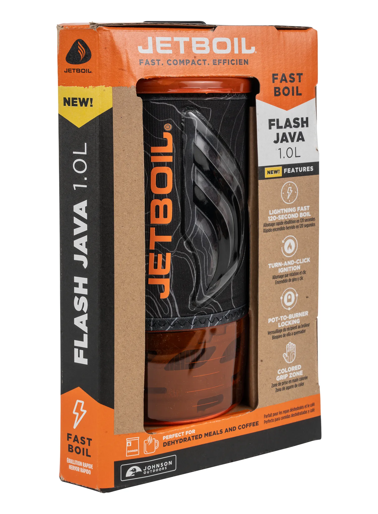 Komplet za kuhanje Jetboil Flash Java 2.0 Personal Cooking System - carbon