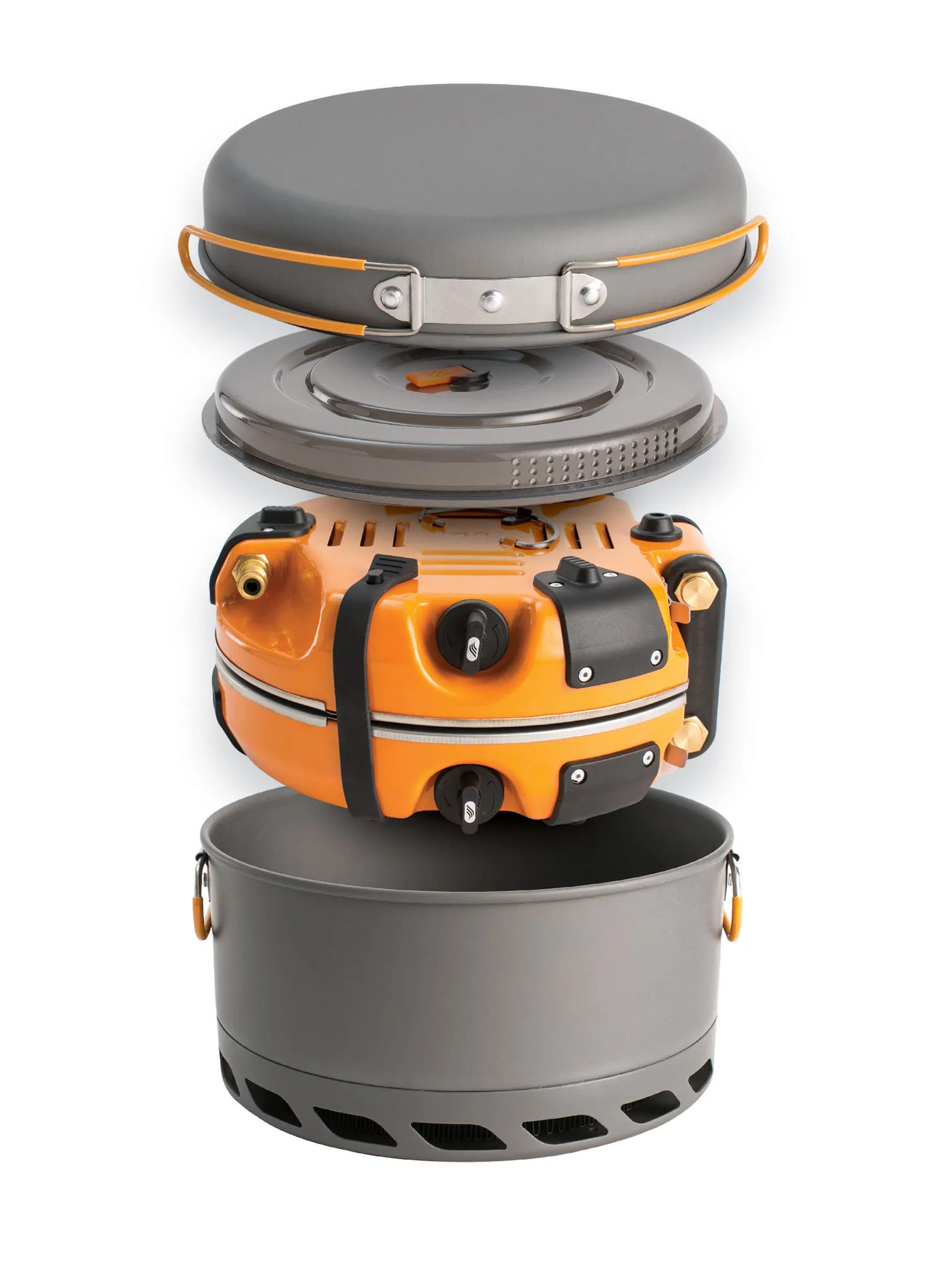 Komplet za kuhanje Jetboil Genesis Basecamp Cooking System - carbon