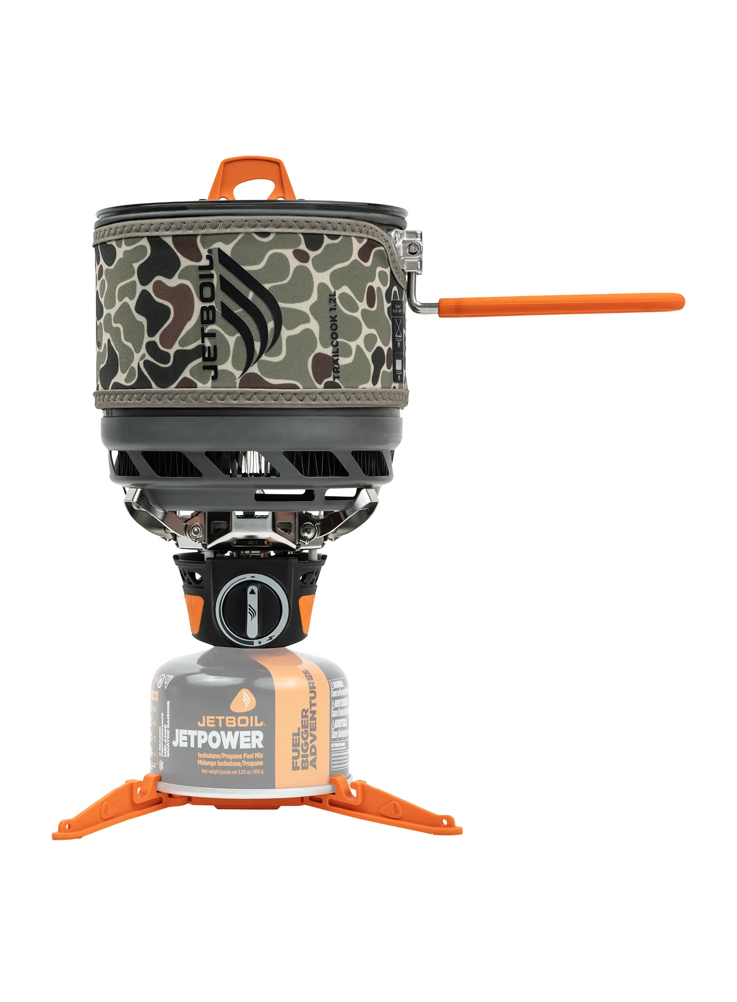 Komplet za kuhanje Jetboil Trailcook 1.2L - duck camo