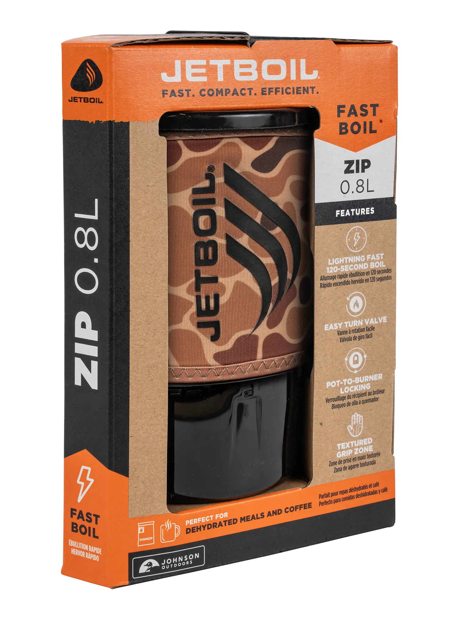 Komplet za kuhanje Jetboil Zip 2.0 Cooking System - duck camo