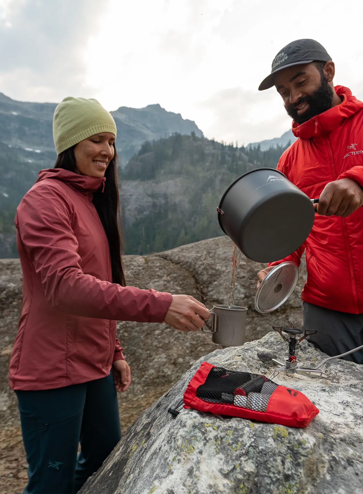 Komplet za kuhanje MSR PocketRocket Deluxe Stove Kit
