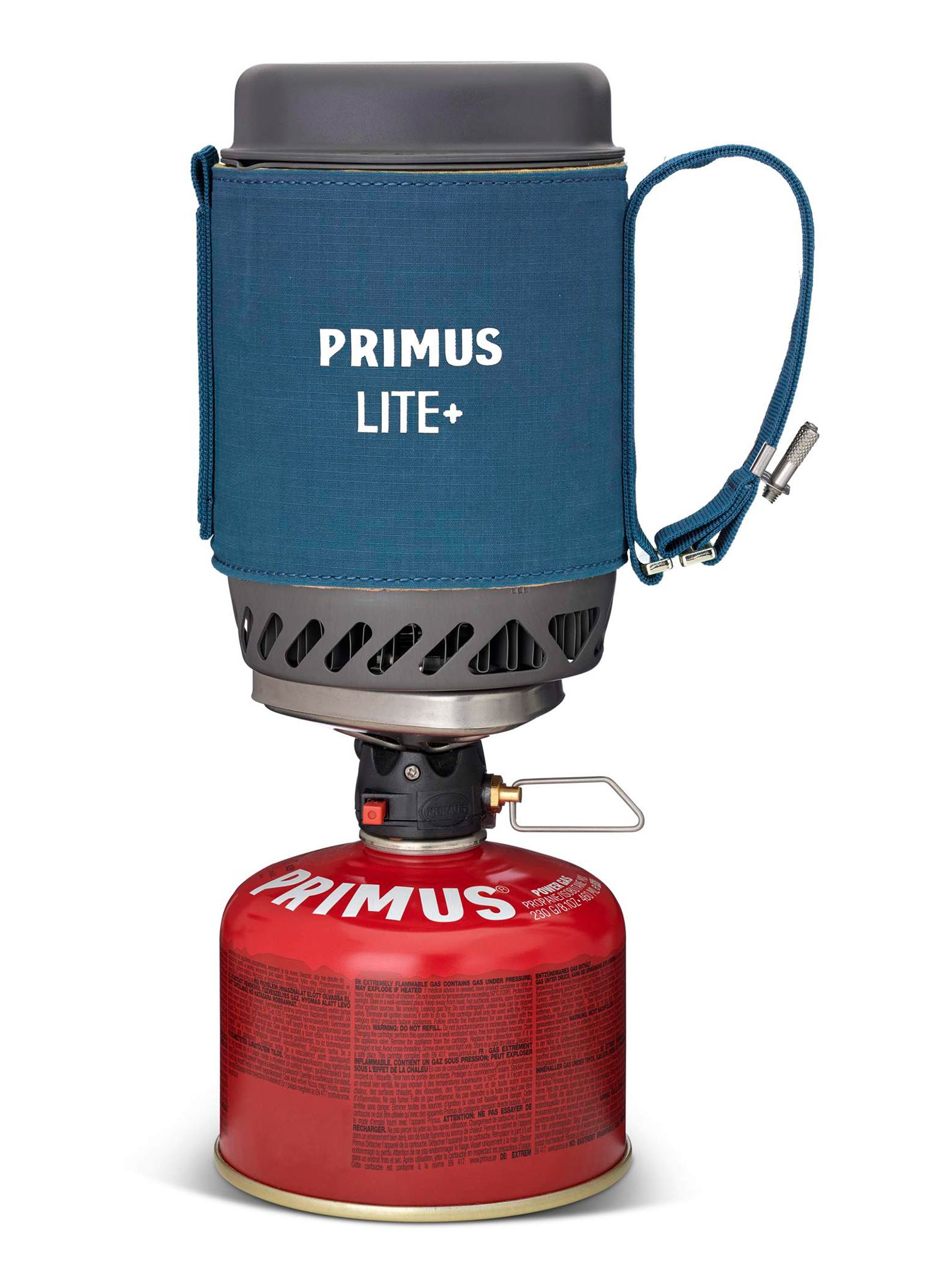 Komplet za kuhanje Primus Lite Plus - blue