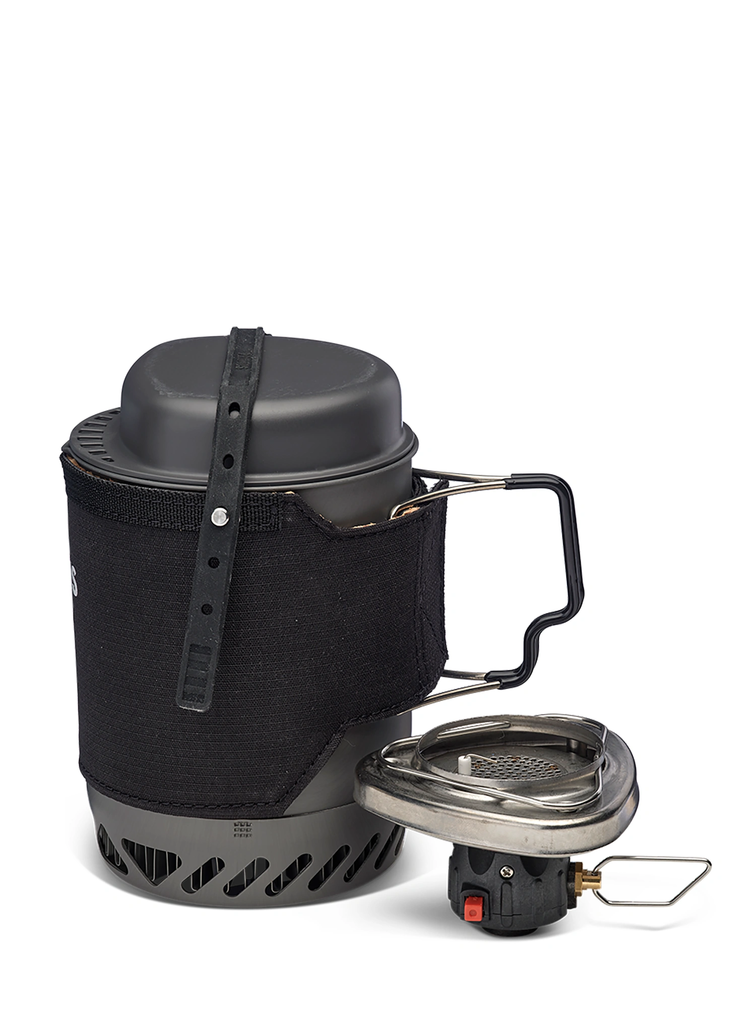 Komplet za kuhanje Primus Lite Plus Stove System II 0.8 L - black