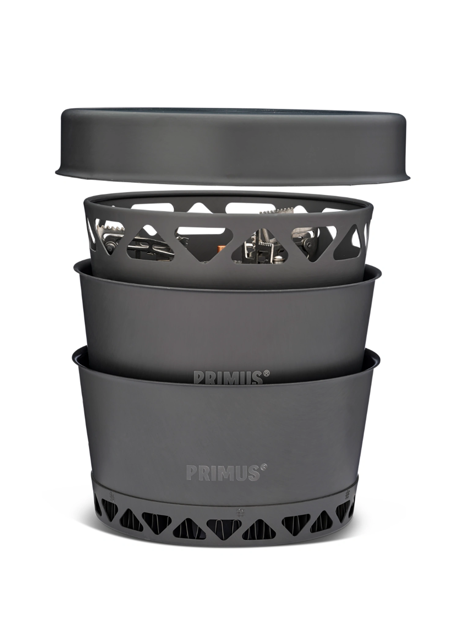 Komplet za kuhanje Primus Primetech Stove Set 2x1.3L
