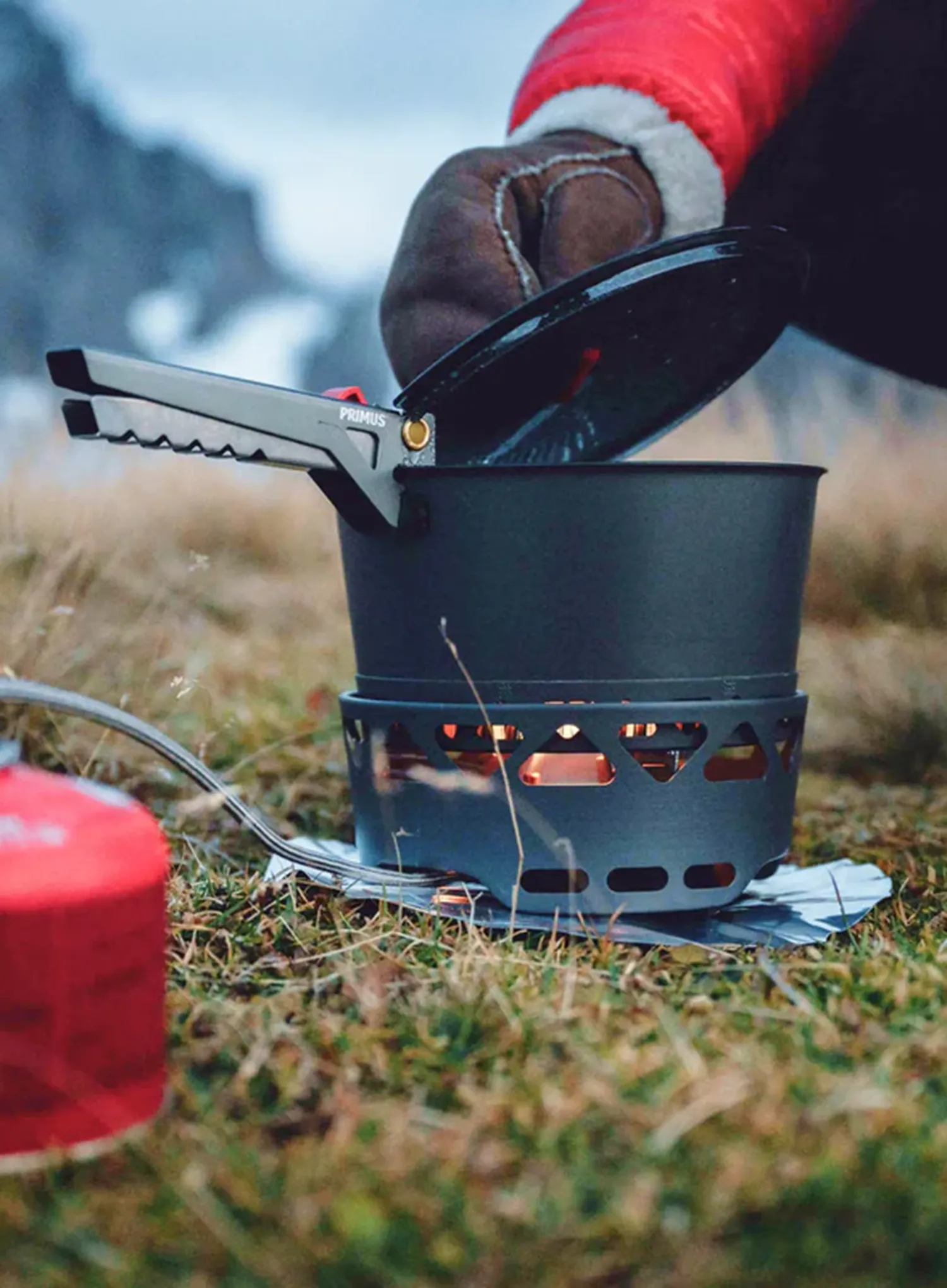 Komplet za kuhanje Primus PrimeTech Stove Set II 1.3 L