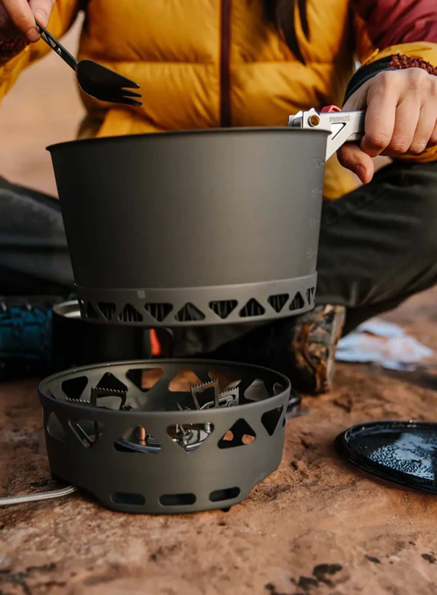 Komplet za kuhanje Primus PrimeTech Stove Set II 2.3 L