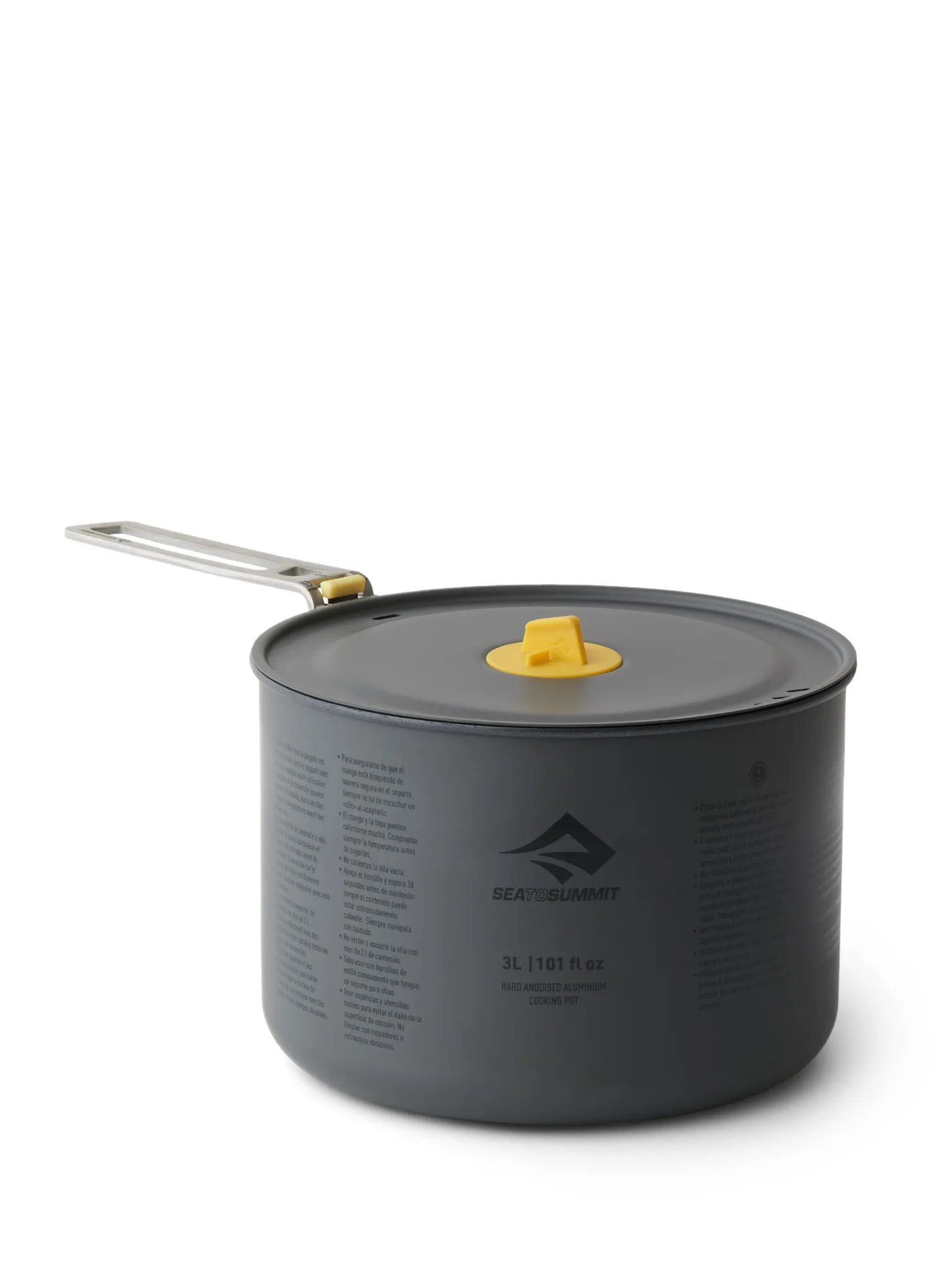Komplet loncev Sea to Summit Frontier UL Two Pot Set