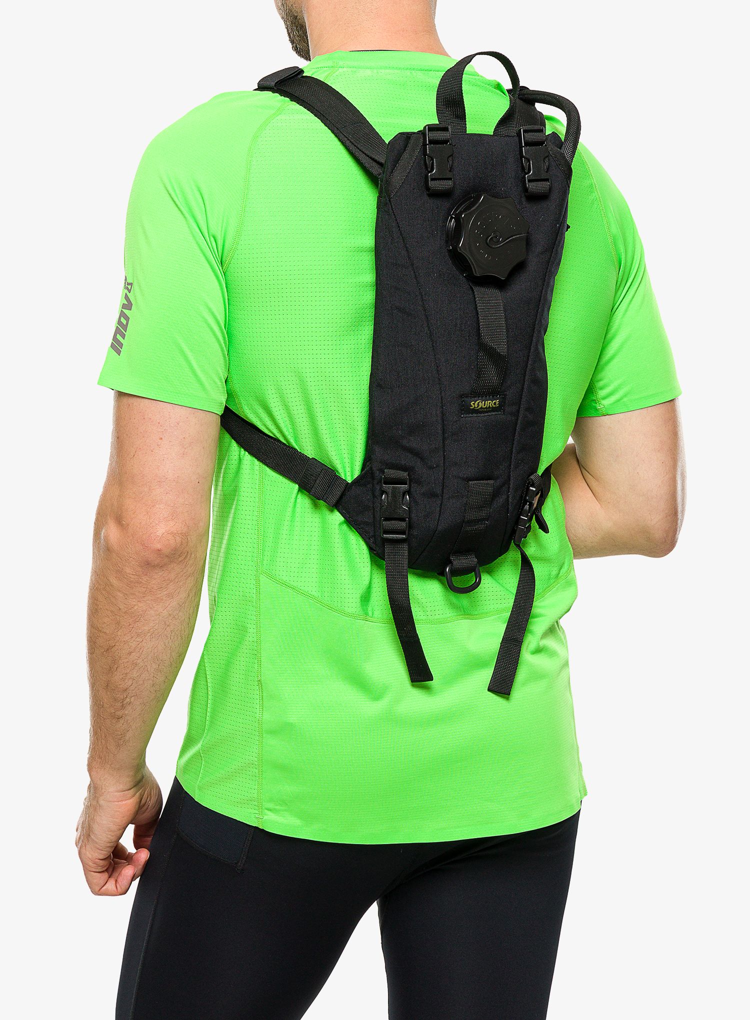 Komplet za hidracijo Source Tactical 2L - black