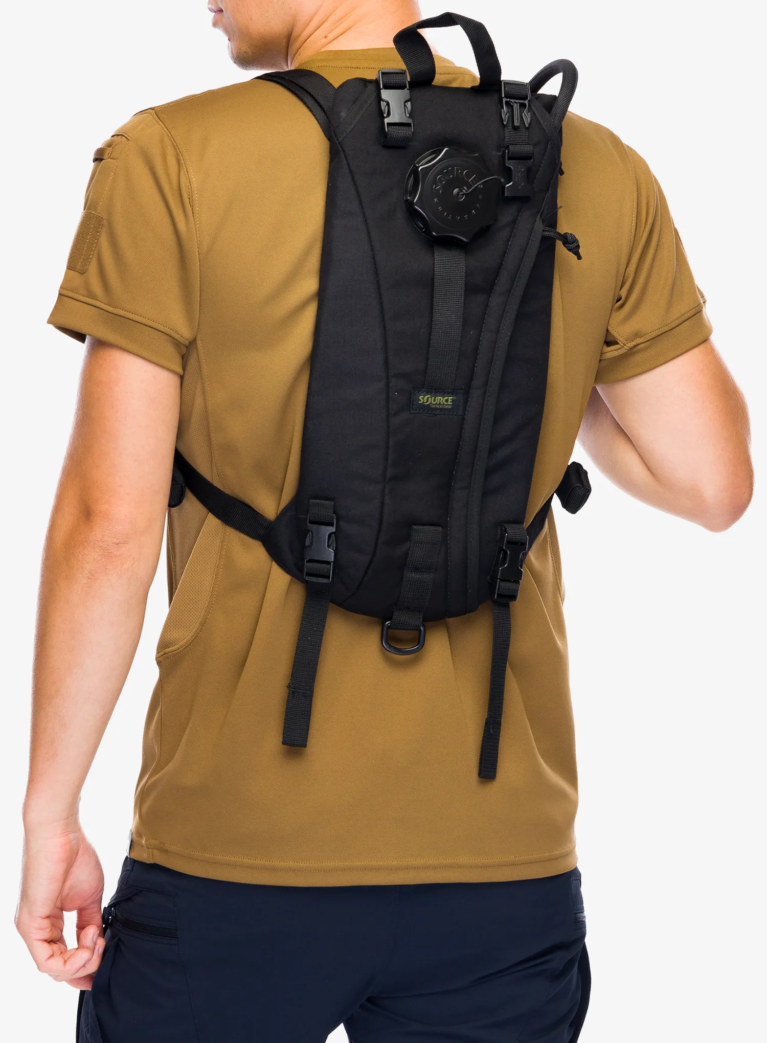 Komplet za hidracijo Source Tactical 3 L - black