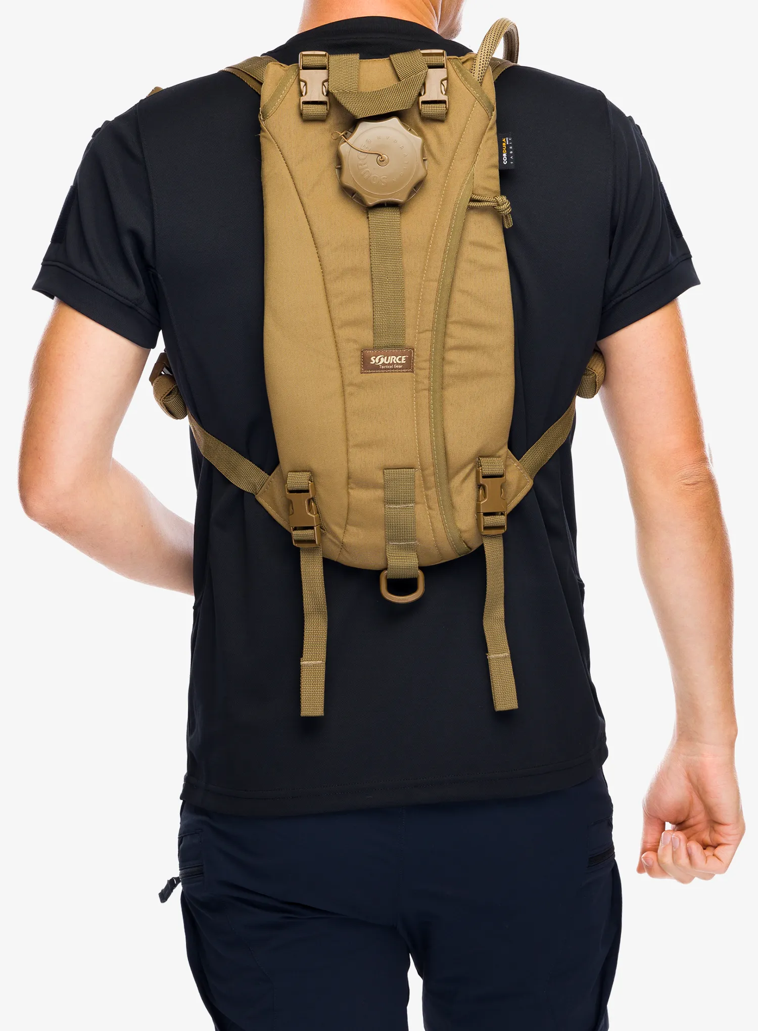 Komplet za hidracijo Source Tactical 3L - coyote